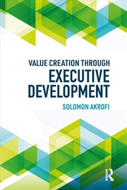 Buy Value Creation through Executive Development