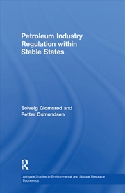 Buy Petroleum Industry Regulation within Stable States