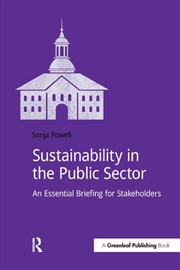 Buy Sustainability in the Public Sector