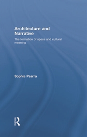 Buy Architecture and Narrative