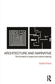 Buy Architecture and Narrative