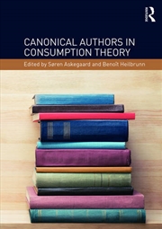 Buy Canonical Authors in Consumption Theory