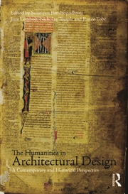 Buy The Humanities in Architectural Design