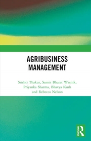 Buy Agribusiness Management