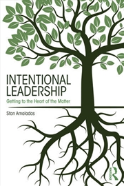 Buy Intentional Leadership