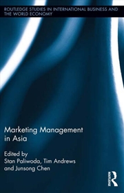 Buy Marketing Management in Asia
