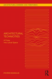 Buy Architectural Technicities
