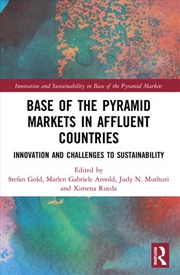 Buy Base of the Pyramid Markets in Affluent Countries