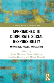 Buy Approaches to Corporate Social Responsibility