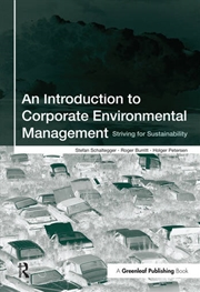 Buy An Introduction to Corporate Environmental Management