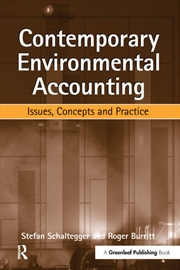 Buy Contemporary Environmental Accounting