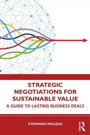 Buy Strategic Negotiations for Sustainable Value