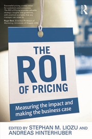 Buy The ROI of Pricing