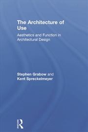 Buy The Architecture of Use