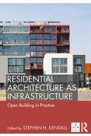 Buy Residential Architecture as Infrastructure