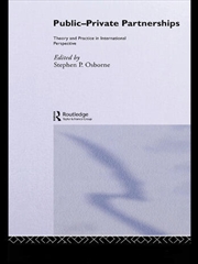 Buy Public-Private Partnerships