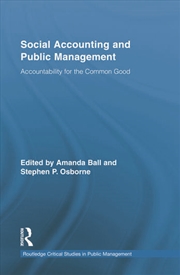 Buy Social Accounting and Public Management