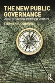 Buy The New Public Governance?