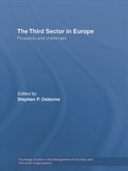 Buy The Third Sector in Europe