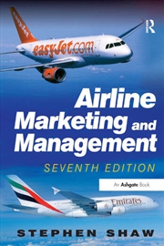 Buy Airline Marketing and Management