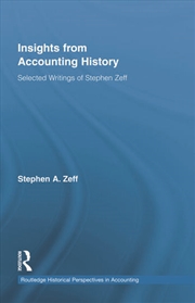 Buy Insights from Accounting History