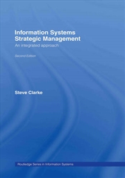 Buy Information Systems Strategic Management