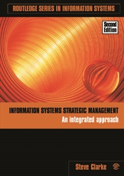 Buy Information Systems Strategic Management