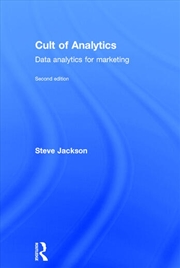 Buy Cult of Analytics