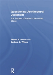 Buy Questioning Architectural Judgment