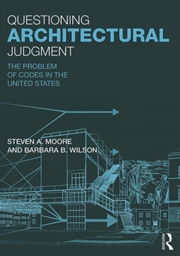 Buy Questioning Architectural Judgment