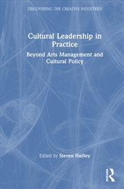 Buy Cultural Leadership in Practice