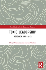 Buy Toxic Leadership