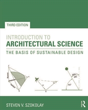 Buy Introduction to Architectural Science