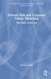 Buy Distress Risk and Corporate Failure Modelling