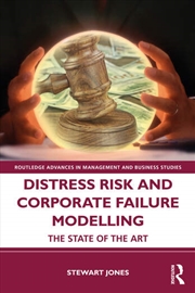 Buy Distress Risk and Corporate Failure Modelling