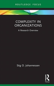 Buy Complexity in Organizations
