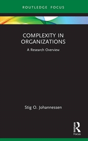 Buy Complexity in Organizations