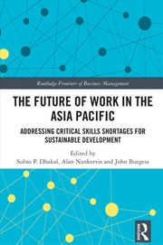 Buy The Future of Work in the Asia Pacific