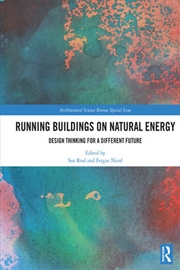 Buy Running Buildings on Natural Energy