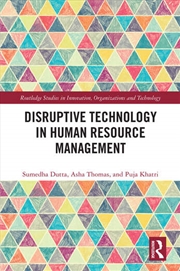 Buy Disruptive Technology in Human Resource Management