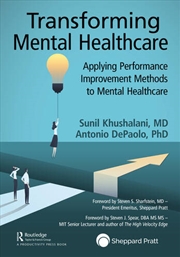 Buy Transforming Mental Healthcare