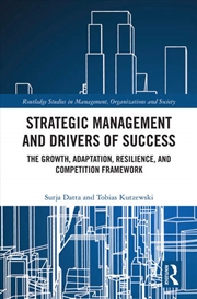 Buy Strategic Management and Drivers of Success