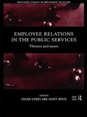 Buy Employee Relations in the Public Services