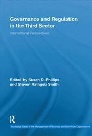 Buy Governance and Regulation in the Third Sector
