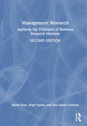 Buy Management Research