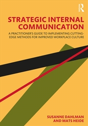 Buy Strategic Internal Communication