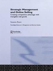 Buy Strategic Management and Online Selling