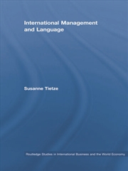 Buy International Management and Language