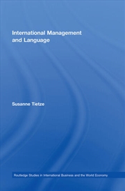 Buy International Management and Language