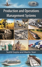 Buy Production and Operations Management Systems